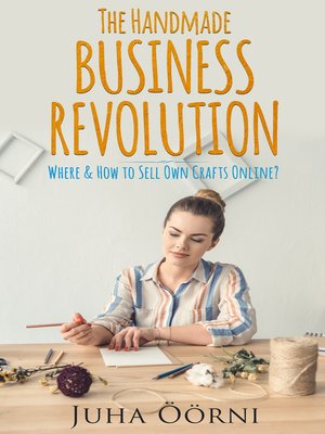 cover image of The Handmade Business Revolution